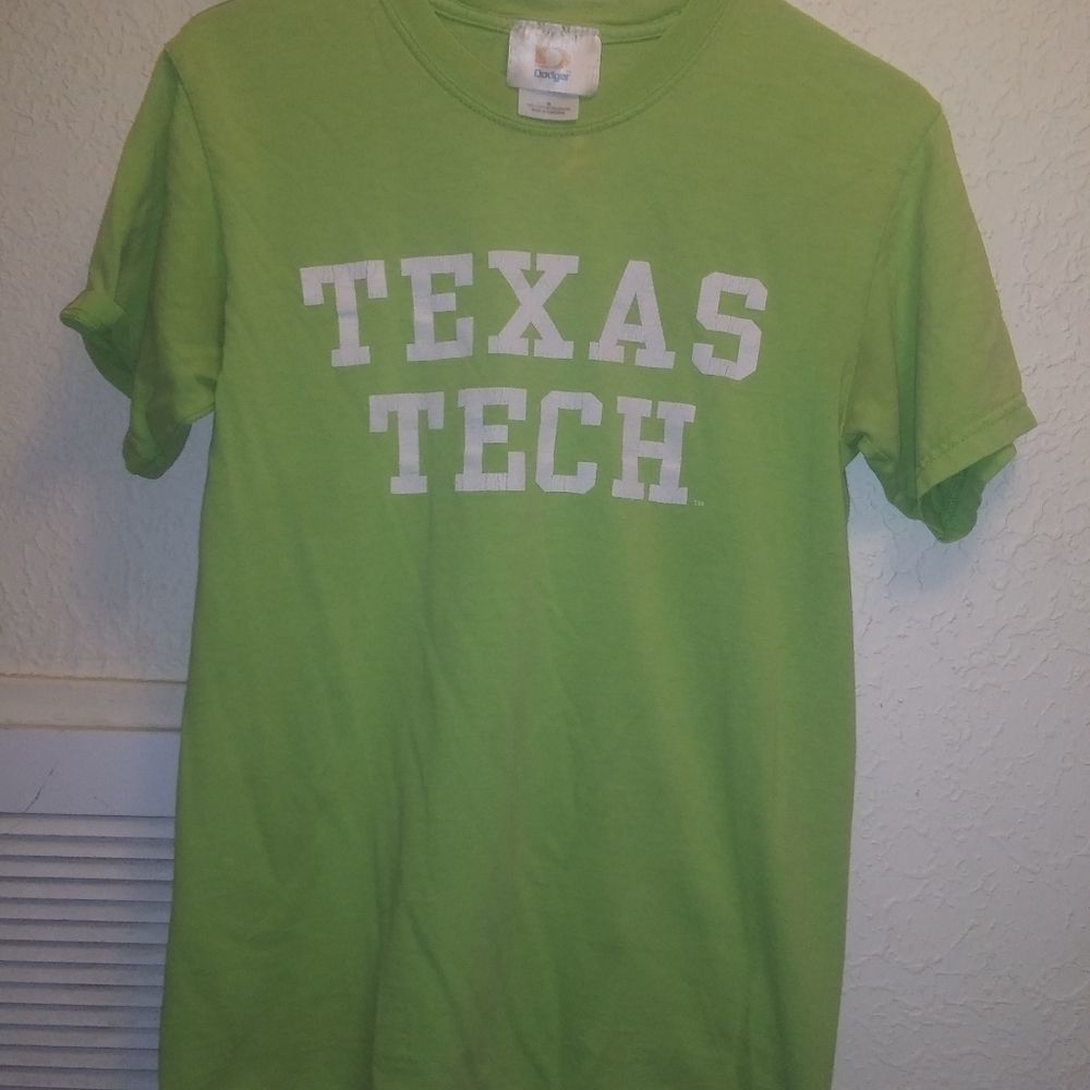 BUNDLE (2) Texas Tech Short Sleeve T-Shirts - Picture 7 of 10
